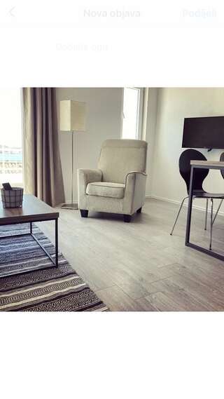 Апартаменты Apartments Mrdak Бар Апартаменты с видом на море-6