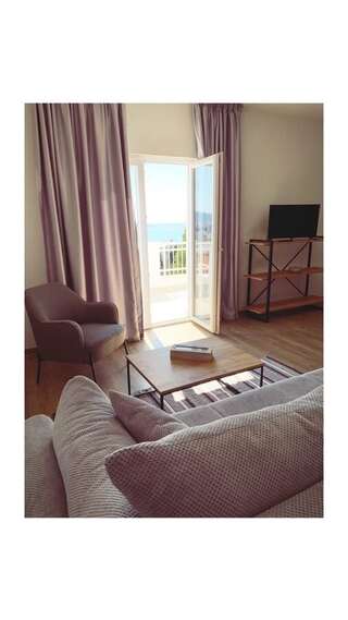 Апартаменты Apartments Mrdak Бар Апартаменты с видом на море-10